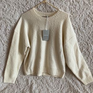 NWT Everlane Teddy Wool Crew Neck Sweater